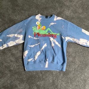 Pleasing Frog Crewneck from Harry Styles Brand
